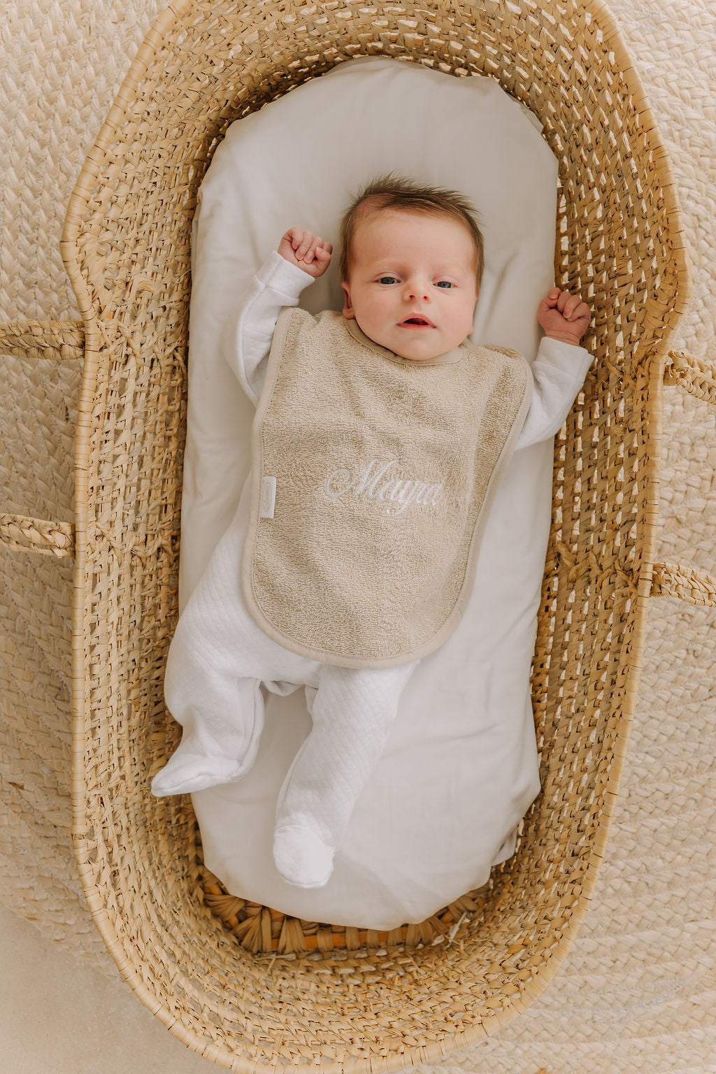 Borduren | Slabbetje Louelle