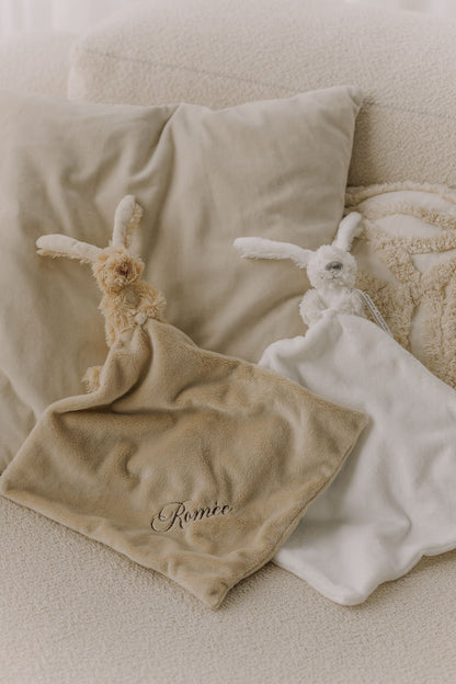 Borduren | Knuffeldoekje Romée