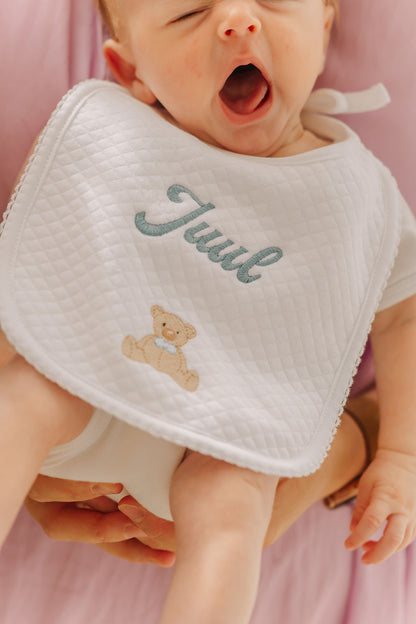 Borduren | Slabbetje Juul