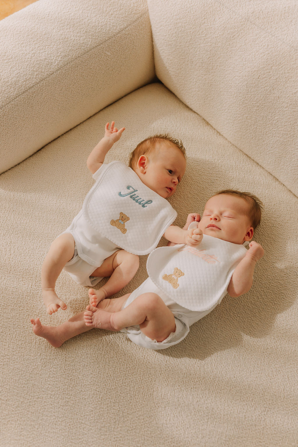 Borduren | Slabbetje Juul