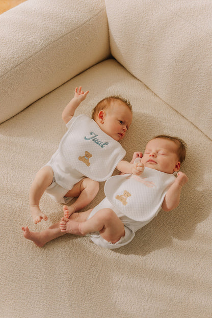 Borduren | Slabbetje Juul