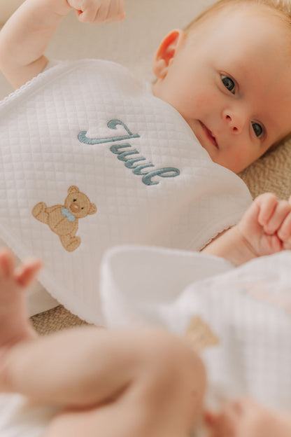 Borduren | Slabbetje Juul