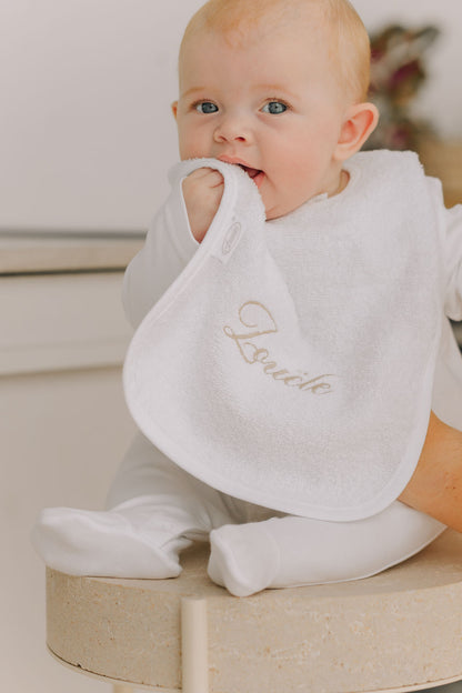 Borduren | Slabbetje Louelle