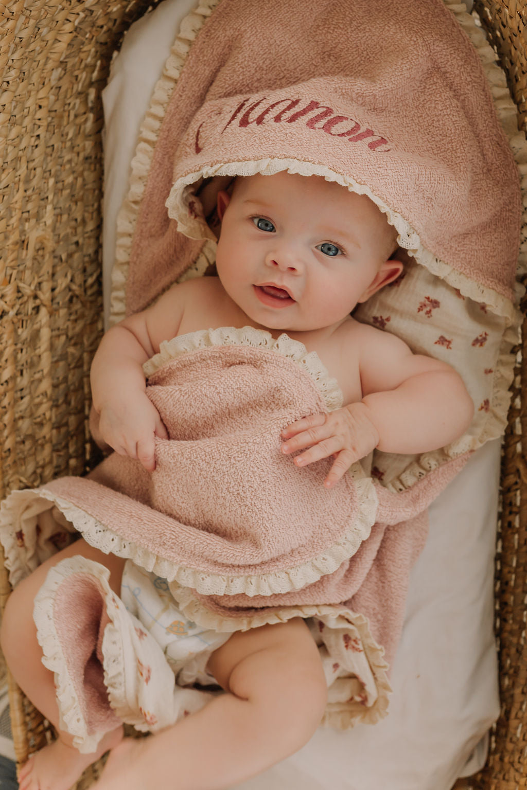 Borduren | Badcape Manon