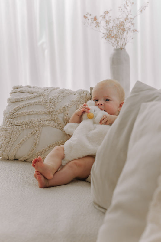 Borduren | Knuffeldoek " little goose "