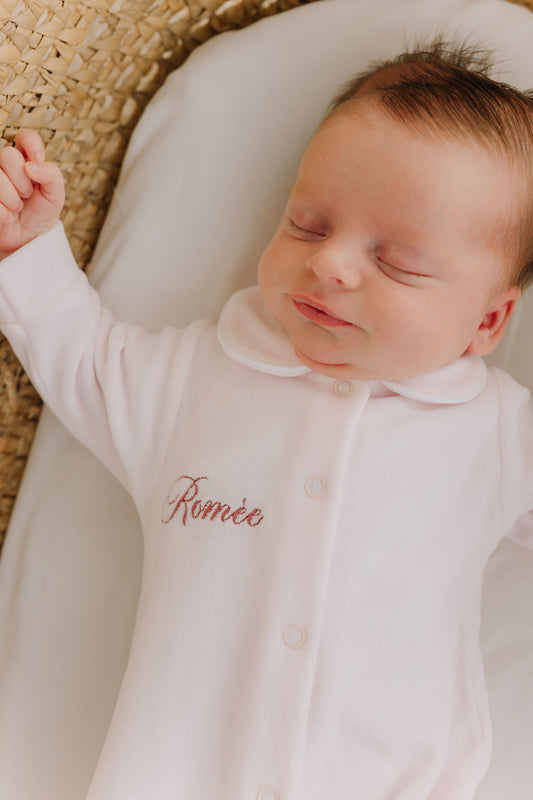 Borduren | Pyjama Romée
