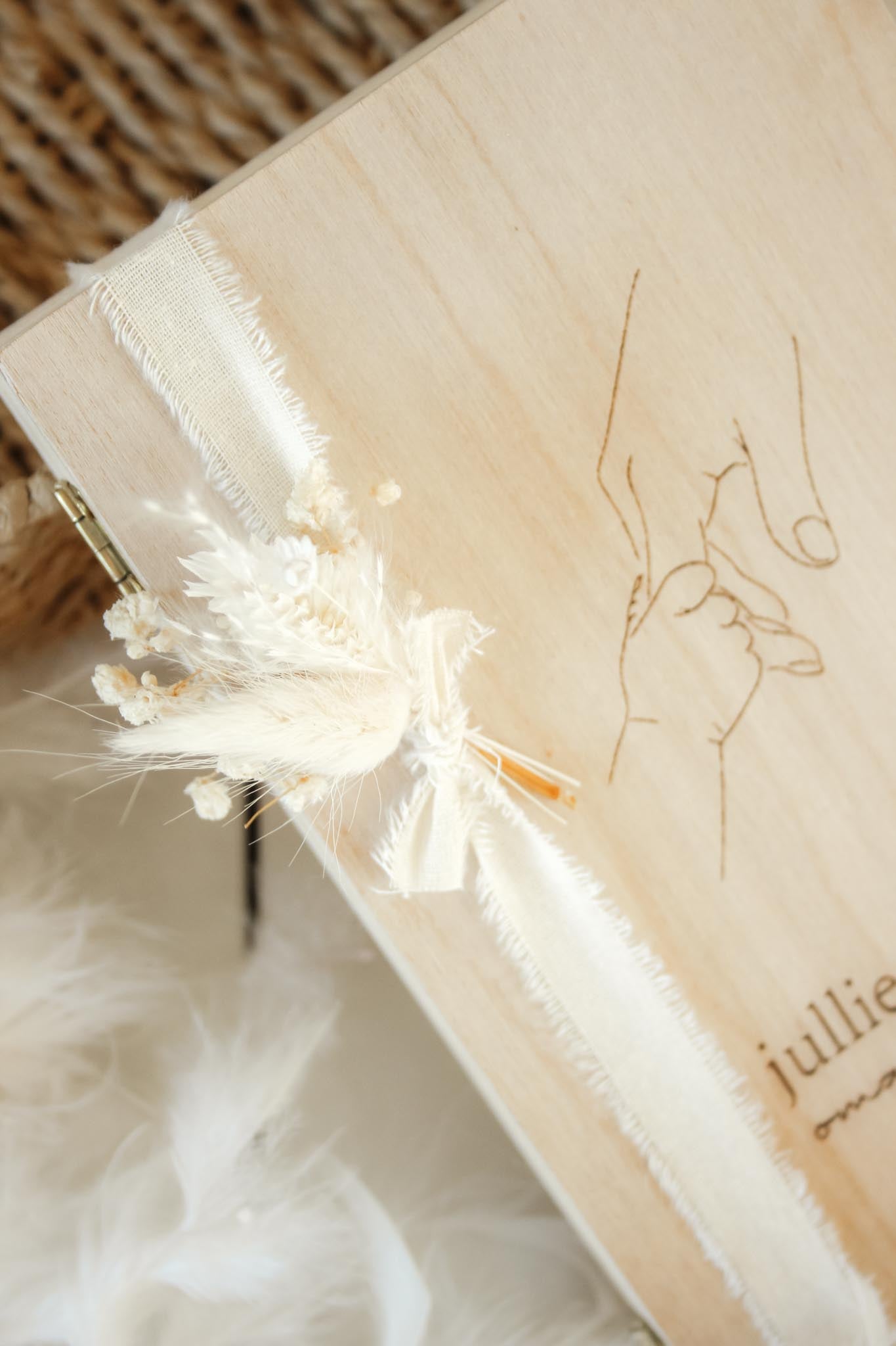 Geschenk | Doosje '' jullie worden oma en opa "