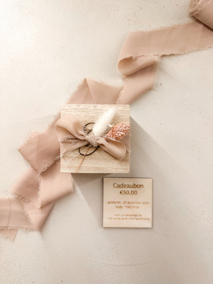 Geschenk | Cadeaubon Goudengebaar