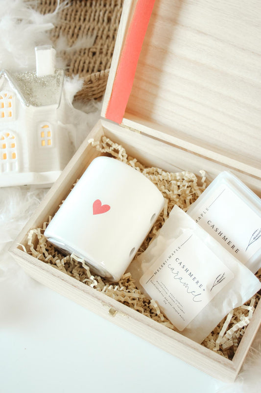 Kerst | Geschenkdoos "Cosy melts"